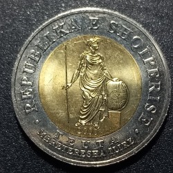 Albanija 100 lekų, 2000 KM80