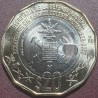 Mexico 20 pesos, 2023 200th Heroic Military Academy UC316