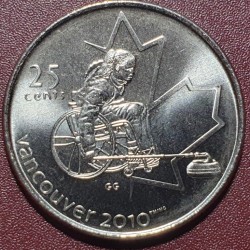 Kanada 25 centai, 2007...