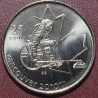 Canada 25 cents, 2007 Wheelchair Curling KM684
