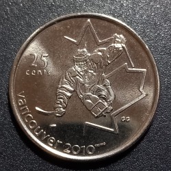 Kanada 25 centai, 2009 ledo...