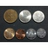 Slovenska 1996-2007 stotinov, 7 pcs. set