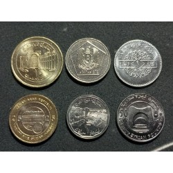 Sirija 1996-2018 metų, 6 vnt.