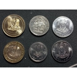 Sirija 1996-2018 metų, 6 vnt.