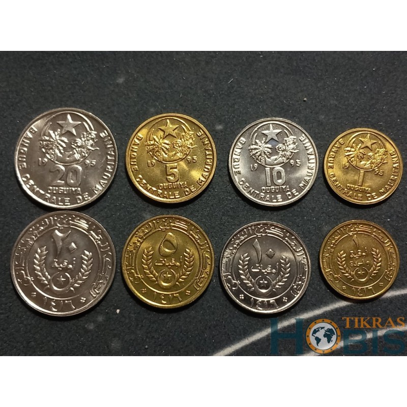 Mauritania 1995, 4-piece set