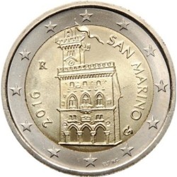 San Marino 2 euro, 2008 -...