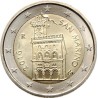 San Marinas 2 eurai, 2008 - 2016 KM486