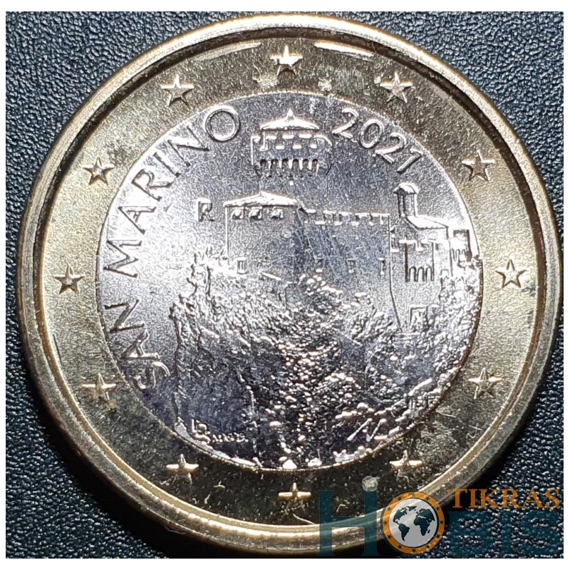 San Marinas 1 euras, 2017 - 2026 UC7
