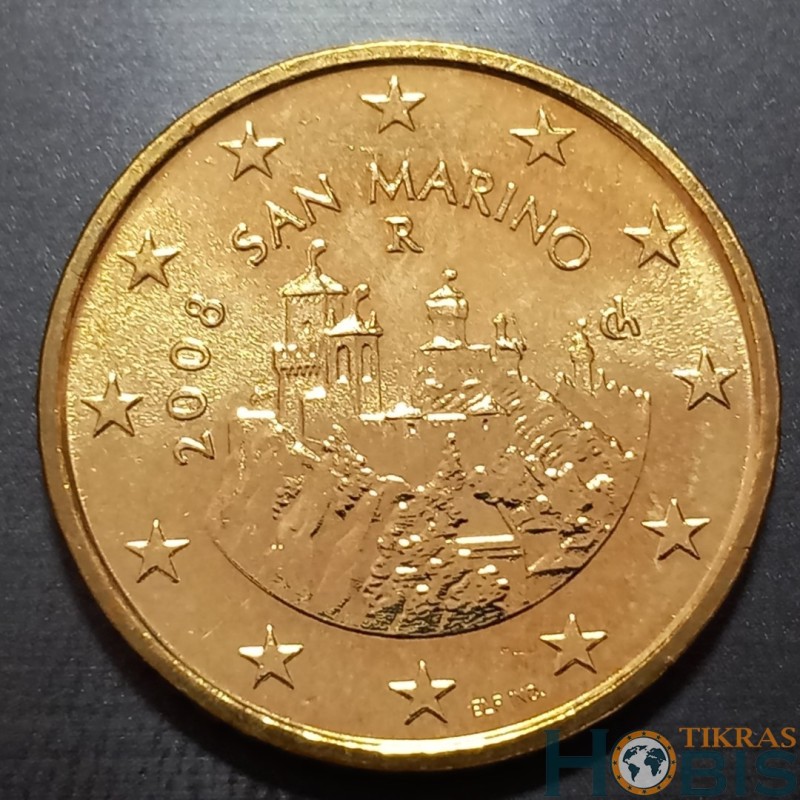 San Marino 50 euro cent, 2008 - 2016 KM484