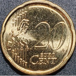 San Marino 20 euro cent, 2017 - 2026 UC1