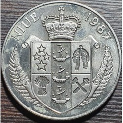 Niujė 5 doleriai, 1987 Seulas 1988 - Štefi Graf KM5