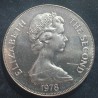 Tristanas da Kunja 1 krona, 1978 Elžbietos II karūnacijos 25 KM2
