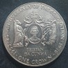 Tristanas da Kunja 1 krona, 1978 Elžbietos II karūnacijos 25 KM2