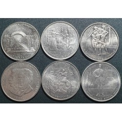 Graikija 500 drachmų, 2000...