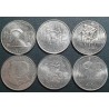Greece 500 drachmas, 2000 Athens 6 pcs.