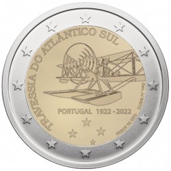 Portugalija 2 eurai, 2022...