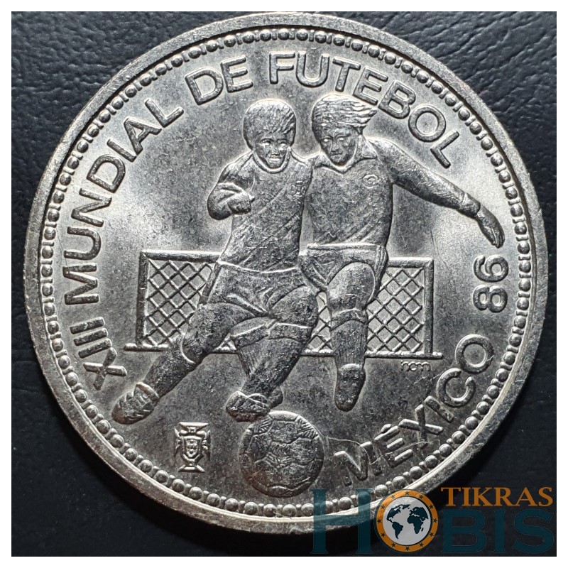 Portugalija 100 eskudų, 1986 Meksika KM637