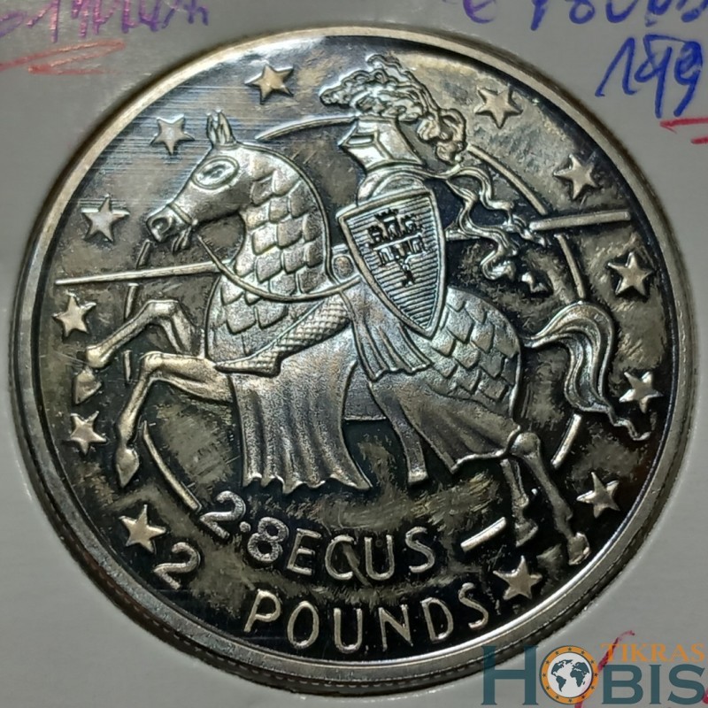 Gibraltaras 2,8 ekiu, 1992 Riteris KM293