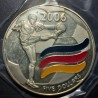 Liberija 5 doleriai, 2003 FIFA Pasaulio taurė, 2006 - Vokietija UC231