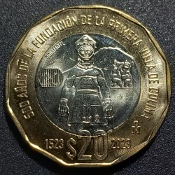 Meksika 20 pesų, 2023...