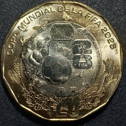 Meksika 20 pesų, 2026...