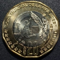 Meksika 20 pesų, 2026...