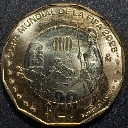 Meksika 20 pesų, 2026...