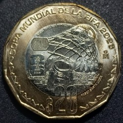 Mexico 20 pesos, 2026 Santa...