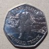 Isle of Man 50 pence, 2020 Edward Trunk UC1006