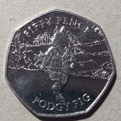 Isle of Man 50 pence, 2020...
