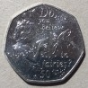 Isle of Man 50 pence, 2020 Tinker Bell UC1008