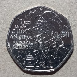 Isle of Man 50 pence, 2021...