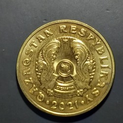 Kazakhstan 5 tenge, 2021 UC12