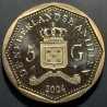 Netherlands Antilles 5 gulden, 2014 Farewell to the Antillean UC204