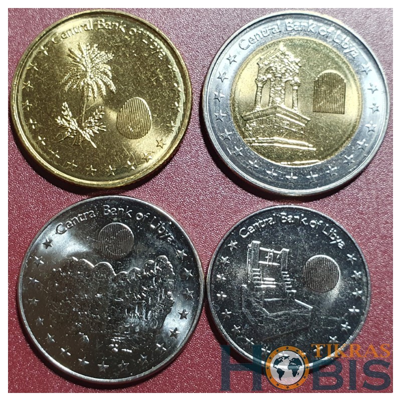 Libya 2014 - 4 pcs. set