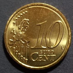Belgija 10 euro centų, 2023 KM334