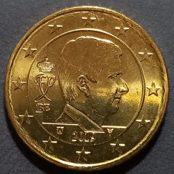 Belgija 50 euro centų, 2019...