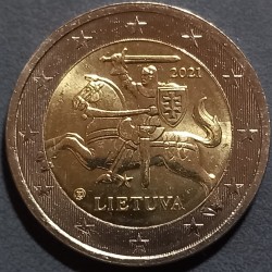 Lithuania 2 euro, 2021 KM212