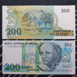 Brazilija 200 Cruzeiros,...