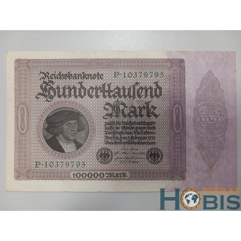 Germany 100 000 mark 1923 P-83