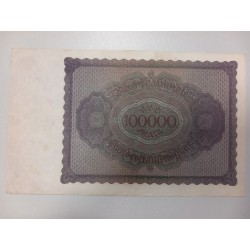Vokietija 100 000 markių, 1923 P-83