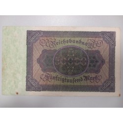 Vokietija 50 000 markių, 1922 P-80