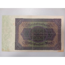 Vokietija 50 000 markių, 1922 P-80