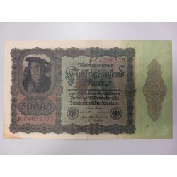 Germany 50 000 mark 1922 P-80