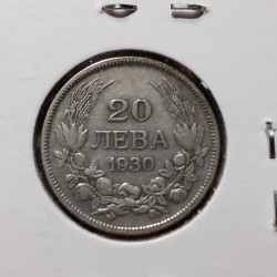 Bulgaria 20 stotinki, 1930...