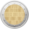 Croatia 2 euro, 2026 100th Radio and Television UC105