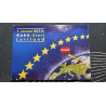 Latvia, Euro and Lats coin set