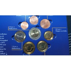 Malta, Euro ir Mils monetų rinkinys