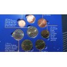 Slovenia, Euro and Tolar coin set