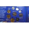 Slovenia, Euro and Tolar coin set